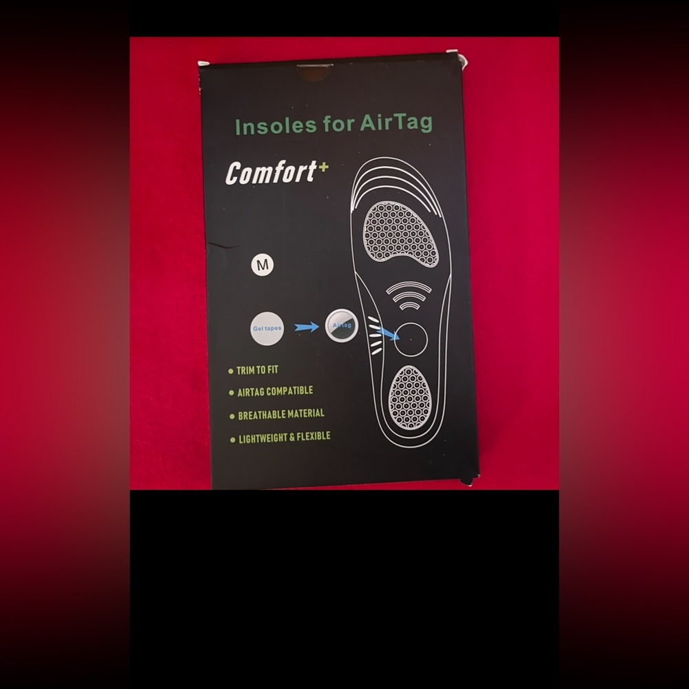 Comfort+ Insoles For AirTag